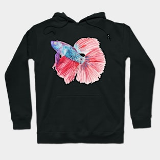 Betta fish Hoodie